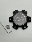 Black Rhino Gloss Wheel Center Cap W/screws M-873 PCD:6X135/139.7 New. Price: $19.99.