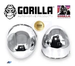 Set Of Gorilla HC216BT Chrome Bullet Style Push Thru 3.30 Od Wheel Center Cap New. Price: $33.72.