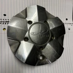 Tyfun Custom Wheel Center Chrome Finish TW01201-CAP Used. Price: $35.00.