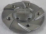 Velocity Wheels Chrome Custom Center Caps # SJ711-20 / 338-2 Used. Price: $59.95.