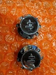 Lot Of (2) Helo Chrome Wheel Center Hub Cap HE838K68 LG0610-02 Used. Price: $24.00.