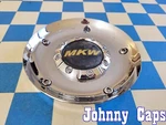 Mkw Wheels # C-M112-18/20-C Custom Chrome Center Cap 57 (qty. 1) Used. Price: $69.72.