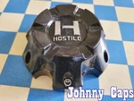 Hostile # HC-6002 Custom Satin Black Center Cap 42 (qty. 1) Used. Price: $47.35.