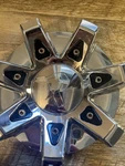 Phino Chrome Custom Wheel Center Cap # CSPW68-1P, SJ1001-21 Used. Price: $65.00.