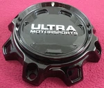 Ultra Motorsports Wheels Gloss Black Custom Center Cap # A89-0081FBK (1) Used. Price: $29.99.