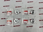 Genuine Honda Wheel Center Caps Set Of 44732-S2A-A00 00-03 S2000 AP1 New. Price: $219.99.