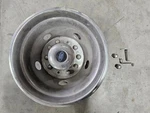 Used 2019 Ford F450 10 Lug Chrome 19.5" Rear Wheel Cover Cap Shipped. Price: $218.90.