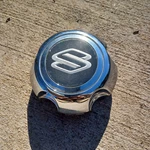 Suzuki Grand Vitara Center Cap 2004-2006 Part Number 2744 01 Used. Price: $24.95.