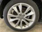 Wheel 17X7-1/2 Alloy 5 Spoke Double Fits 09-13 Audi A3 643670 Used. Price: $100.00.
