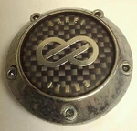 *taz 194* Enkei Aftermarket Center Wheel Cap G-H43 Used. Price: $24.00.