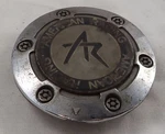 Ar American Racing Wheels Chrome Custom Center Caps # BC-231B Used. Price: $29.07.
