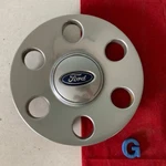 #g (1) 2009-2014 Ford Expedition F-150 Satin Chrome Oem Center Cap 7L14-1A096-DB Used. Price: $49.45.