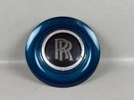 Rolls Royce Wheel Center Cap Adriatic Blue Part # 6773461 AI03 Used. Price: $129.99.