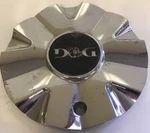 One Used Dg Dog CAP512 /TR194 Custom Silver Wheel Rim Center 2138. Price: $24.99.