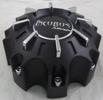 Incubus Wheels Flat Black Custom Center # WX-11-CAP / WX-11CAP(FB) New. Price: $99.95.