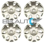 (4) New 15" Wheel Covers Hubcaps Silver 2010-2013 Ford Transit Connect Van. Price: $72.95.