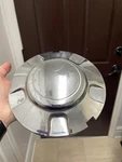 Aftermarket 97-02 Ford Expedition Wheel Center Cap Chrome Fits YL14-1A096-AA Used. Price: $15.00.