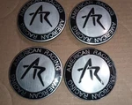 American Racing Center Hub Cap 1242100S 62MM 10878 Set Of Four Used. Price: $40.00.