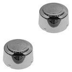 Ford E-350 Super Duty 99-12 Diy Solutions WTS00462 Chrome Wheel Center Caps New. Price: $415.75.
