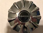 Limited Alloy Wheels Cap-wheel/rim Chrome Center # A-714 NEW-1 Ea-free Ship. Price: $61.58.