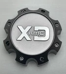 *used Kmc Xd Series Satin Gray Wheel Center Cap No Screws 1079L170SG1-H63. Price: $17.99.