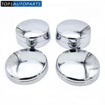 New Wheel Hub Center Caps For 2003-2017 Dodge Ram 3500 1-TON Dually 52106876AA. Price: $115.47.