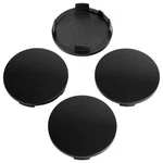 Kitspro 2.4INCH Wheel Center Caps, Pack Of (matte Black, Outer 60MM, Inne New. Price: $23.91.