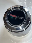 Nos Gm 1980-1981 Corvette Cross Flag Logo Wheel Hub Plastic Center Caps Chrome New. Price: $75.00.