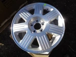 Ford 2C5Z-1007-AA 2003 2004 2005 Lincoln Aviator Aluminum Wheel Rim 17 X 7.5 Oem New. Price: $249.99.
