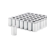United Pacific 10568CB Wheel Lug Nut Cover Set, 33MM X 3-1/2", Chrome, Plasti... New. Price: $128.26.
