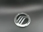 Mercury Chrome Center 3W33-5443504-AA 3W3D-5443504-BA Oem Hubcap Emblem Badg Used. Price: $23.19.