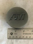 American Muscle Racing Wheel Rim Hyper Black Hub Cover Center Cap C-569-2 New. Price: $27.50.