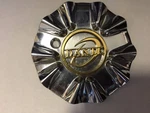 Dante Chrome Wheel/rim Center Cap, #184 565A-FREE Ship!! Used. Price: $53.90.