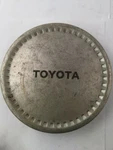 1986-1988 Toyota Corolla Factory Oem Silver Wheel Center Cap 42603-02050 TO137 Used. Price: $10.00.