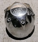 Pacer P/t Chrome Center Cap (P/N#A89-8125HM/C200804C) 4.25" Used. Price: $22.25.