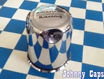 American Racing Wheels 34 Chrome Center Cap # 10833 / 1327000000 (qty. 1) Used. Price: $29.99.