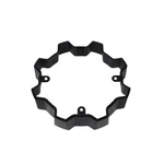 1002-58B / Fuel Black Bolt On 1.5" Riser Center Cap New. Price: $22.50.