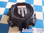 American Truxx Wheels # 81502090F-2. Matte Black Center Cap 68 (qty. 1) Used. Price: $48.50.