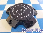 Black Rhino Wheels # Cap M-870 Gloss Center 60 (qty. 1) Used. Price: $18.58.