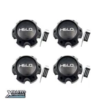 X Helo Wheel Center Cap 42MM Height Satin Black 1079L145HE1SB-H42 New. Price: $88.00.