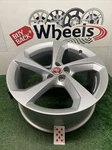 Jaguar F-pace 2017 2018 19X8.5 Fan Oem Wheel Rim 59969 Silver HK83-1007-EB Used. Price: $167.20.