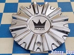 Mazzi Wheels # C10D40-C03-CAP Custom Chrome Center 61 (qty. 1) Used. Price: $66.31.