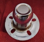 Gorilla Automotive Hub Cover, Chrome, 3.195" Closed Derby Center Cap, # HC226 Used. Price: $15.00.