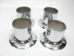 Gorilla Open/closed-end Chrome Wheel Center Hub Cap 6-3/4"OD 4.25, 4-1/4" Derby New. Price: $35.95.
