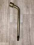 1986-1991 Mazda RX7 Oem FC3S Spare Tire Wrench Lug Nut Zinc Plated Used. Price: $24.99.