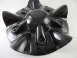 Kmc Gloss Black Custom Wheel Center Cap* #255L190(HT-031) (for Cap) Used. Price: $64.21.