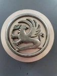 Genuine Vauxhall Alloy Wheel Centre Cap X1 09 179 671 Kh Used. Price: $14.73.