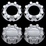 Ford F250 F350 Sd 4X4 Chrome Wheel Center Caps 8 Lug Rim Cover Hubs New. Price: $104.99.