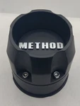 1717B114-2-S1 Method Race Wheels Black Center Cap New. Price: $40.47.