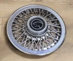 Mercury Cougar: 1983, 1984, 1985, 1986, 1987, 1988, 14-INCH, Factory Wire Hubcap Used. Price: $50.00.